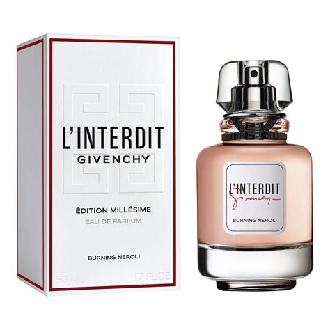 parfum neroli givenchy|L'Interdit Burning Neroli Givenchy for women .